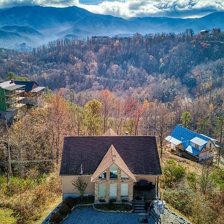 A Million Dollar View- Get 951 Worth Of Free Area Attraction Tickets For Each Paid Day! Villa Gatlinburg Kültér fotó