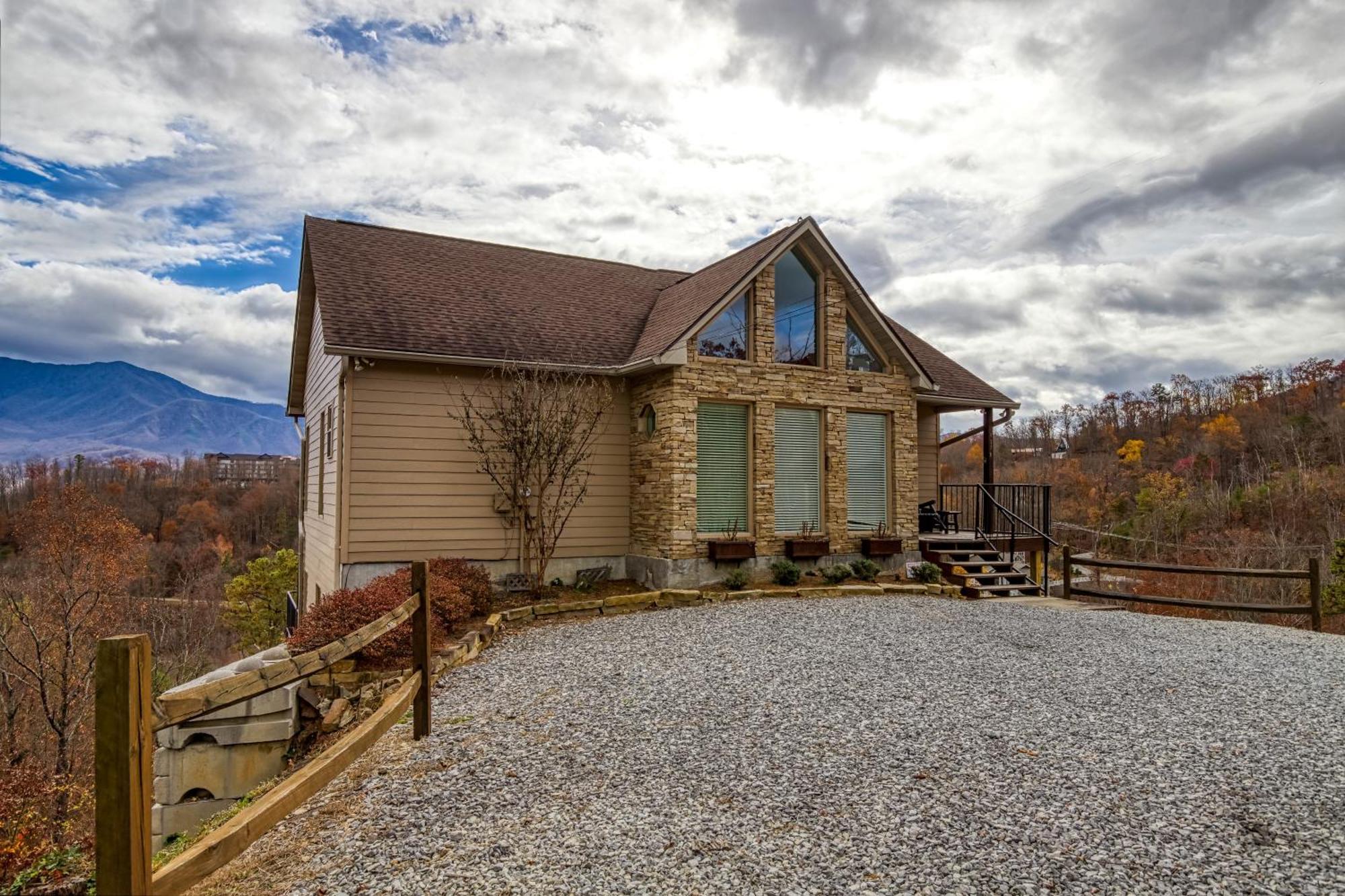 A Million Dollar View- Get 951 Worth Of Free Area Attraction Tickets For Each Paid Day! Villa Gatlinburg Kültér fotó