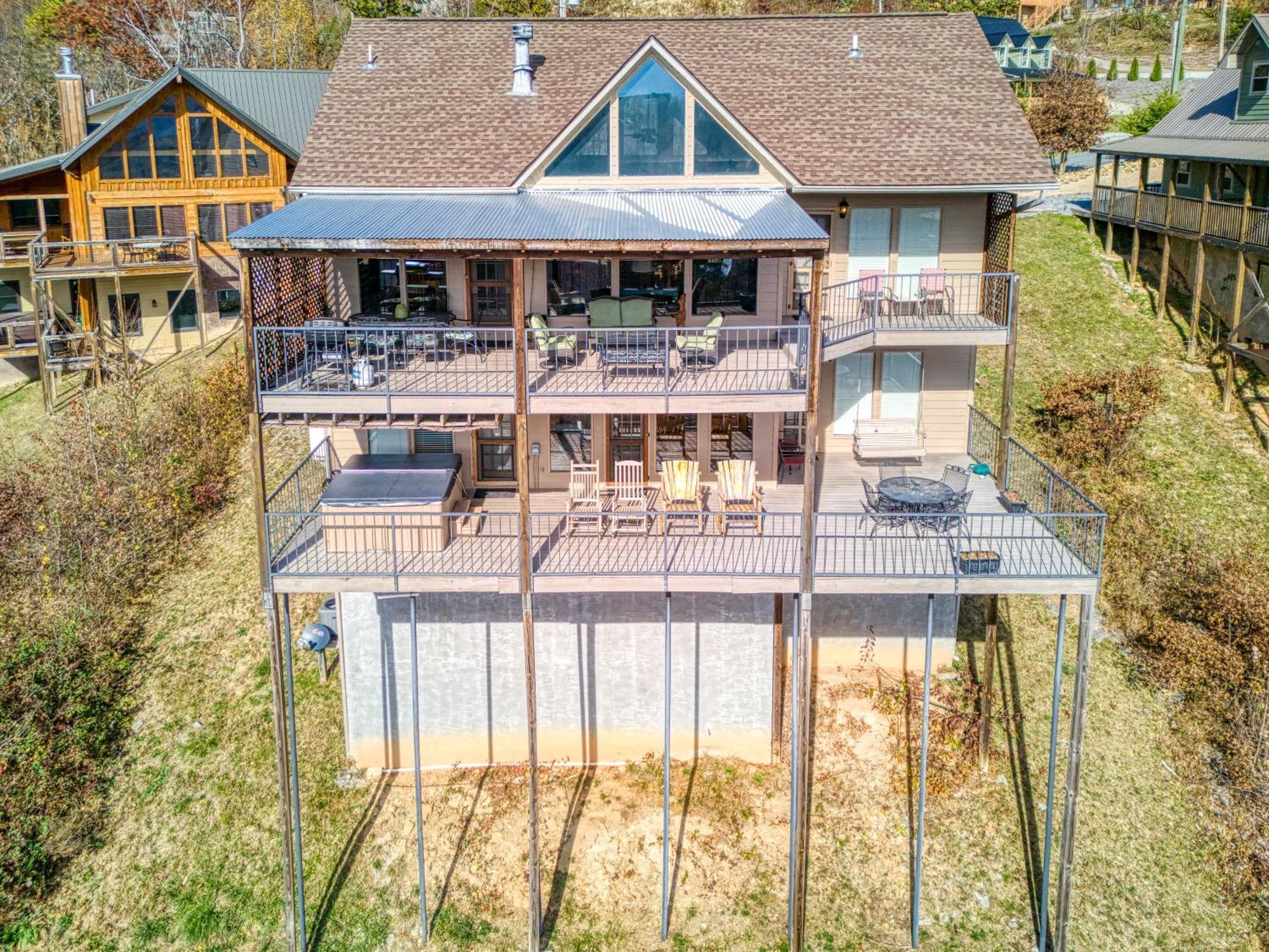 A Million Dollar View- Get 951 Worth Of Free Area Attraction Tickets For Each Paid Day! Villa Gatlinburg Kültér fotó