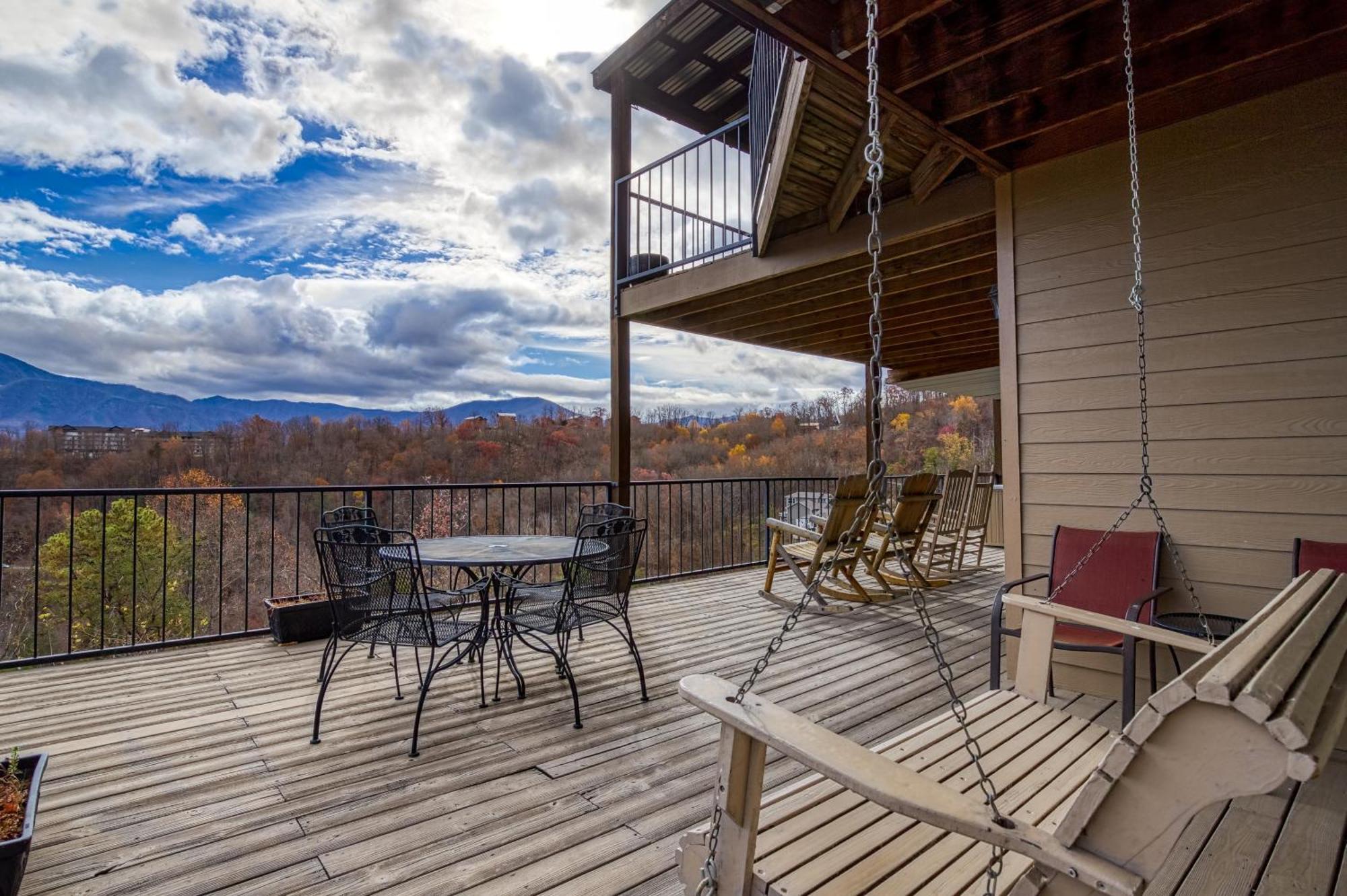 A Million Dollar View- Get 951 Worth Of Free Area Attraction Tickets For Each Paid Day! Villa Gatlinburg Kültér fotó