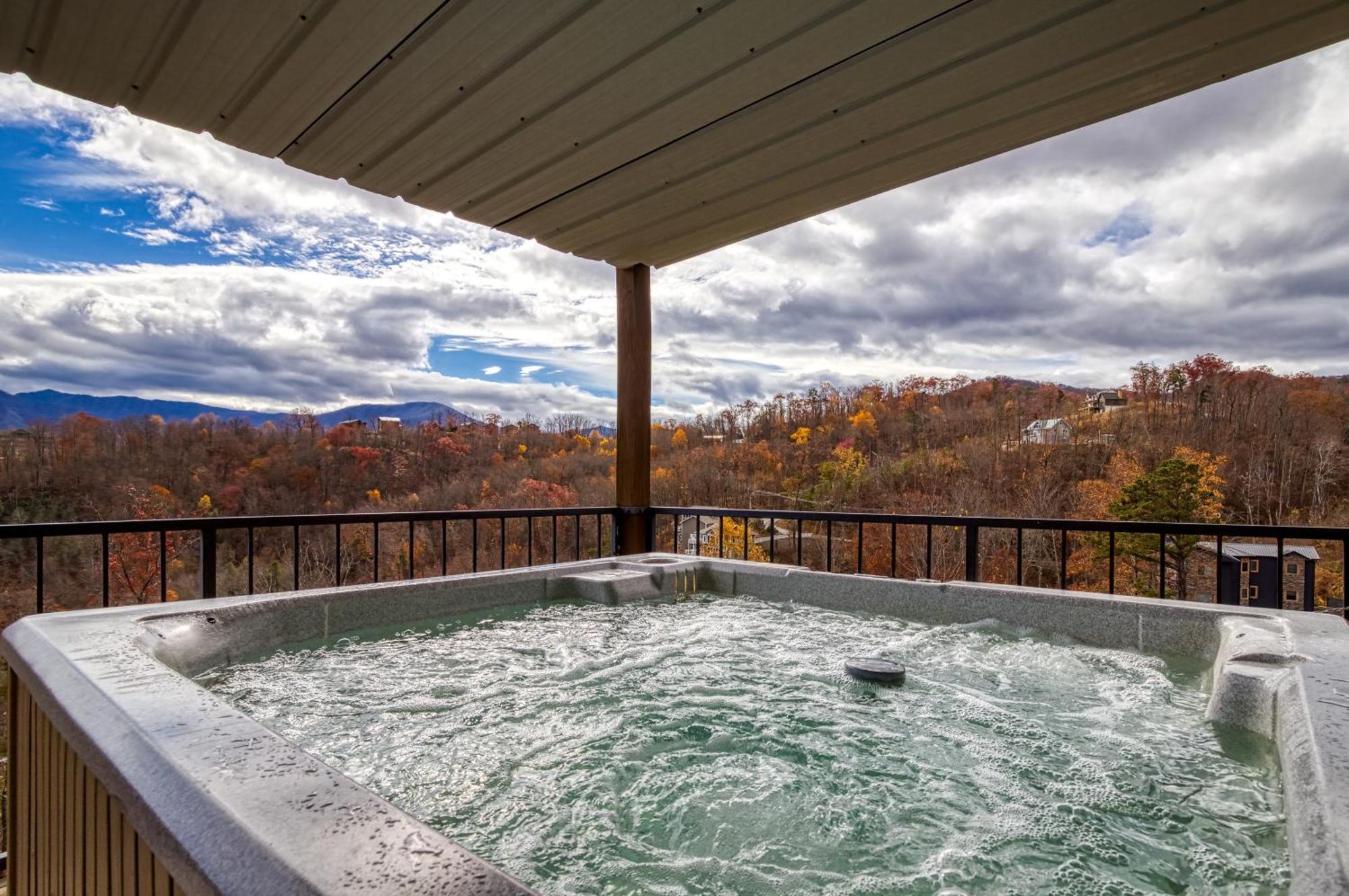 A Million Dollar View- Get 951 Worth Of Free Area Attraction Tickets For Each Paid Day! Villa Gatlinburg Kültér fotó