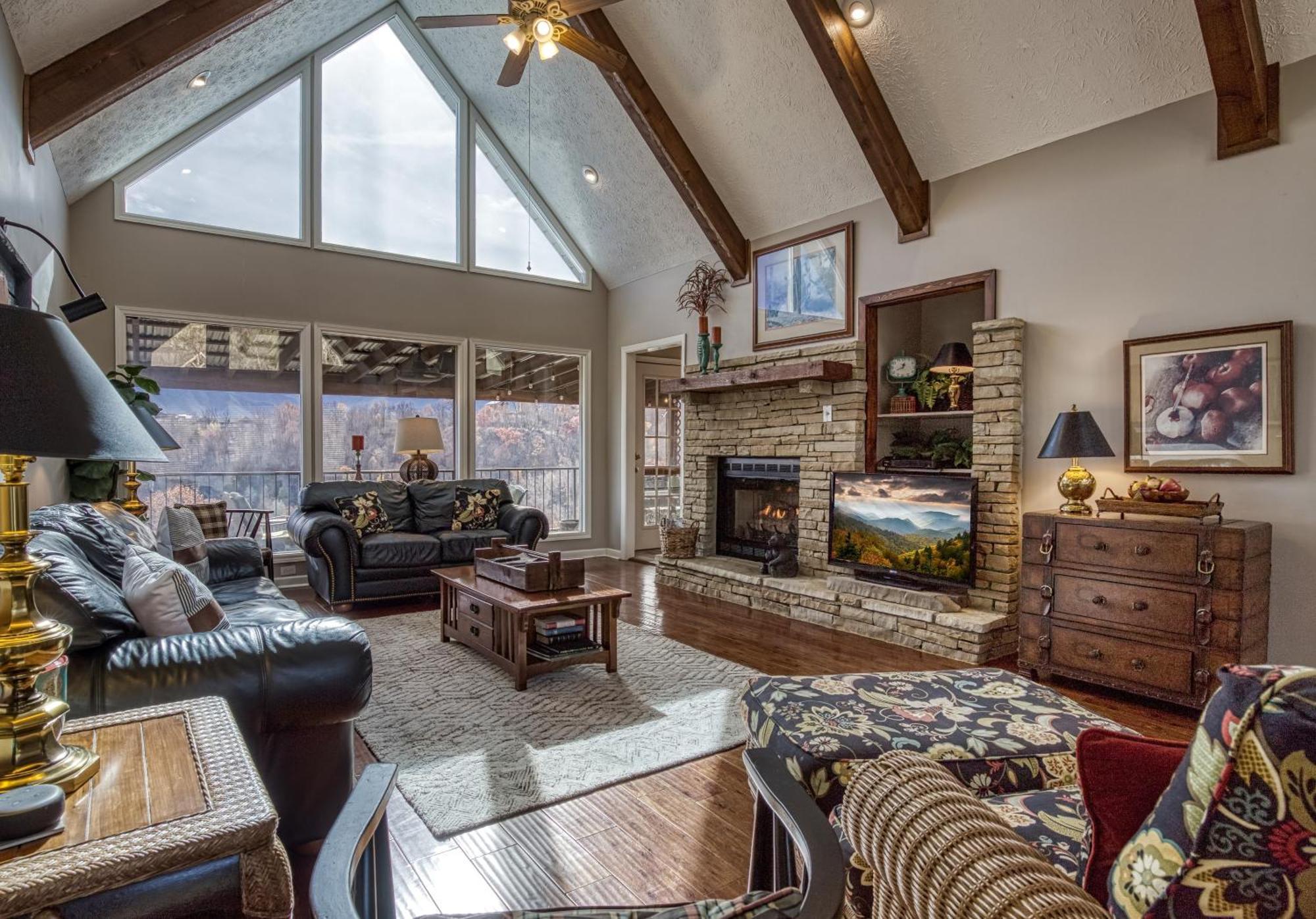 A Million Dollar View- Get 951 Worth Of Free Area Attraction Tickets For Each Paid Day! Villa Gatlinburg Kültér fotó