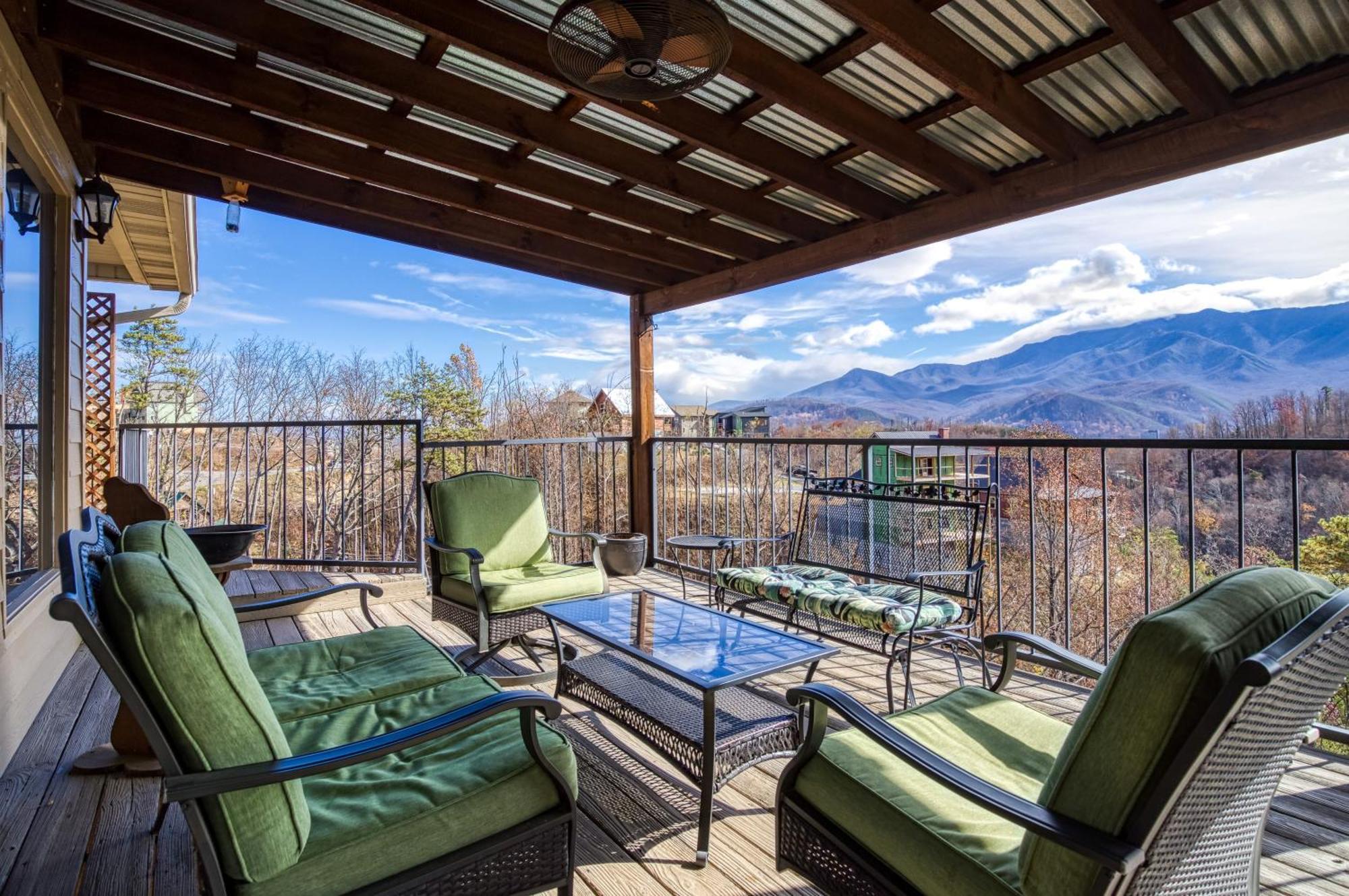 A Million Dollar View- Get 951 Worth Of Free Area Attraction Tickets For Each Paid Day! Villa Gatlinburg Kültér fotó
