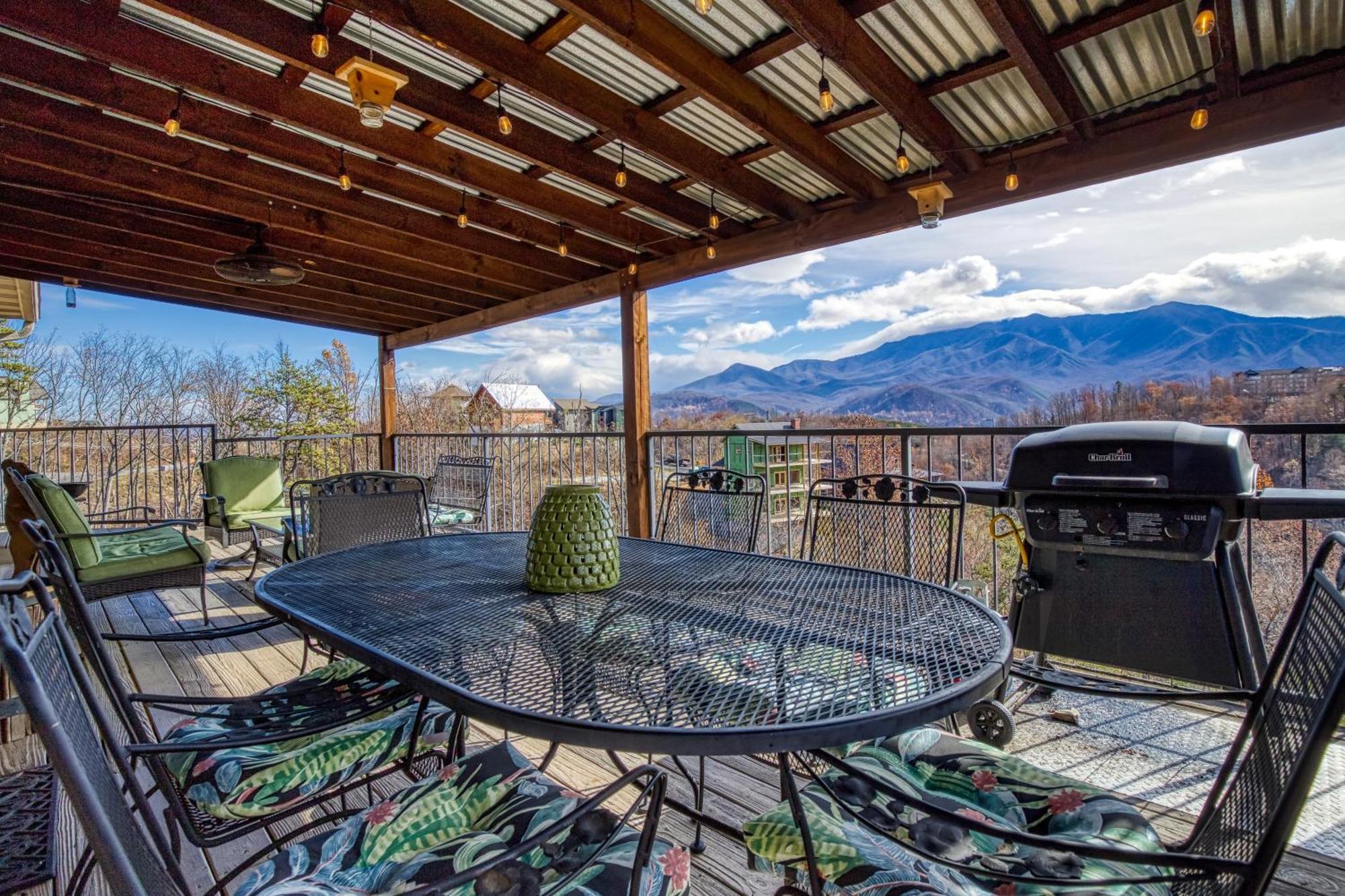 A Million Dollar View- Get 951 Worth Of Free Area Attraction Tickets For Each Paid Day! Villa Gatlinburg Kültér fotó