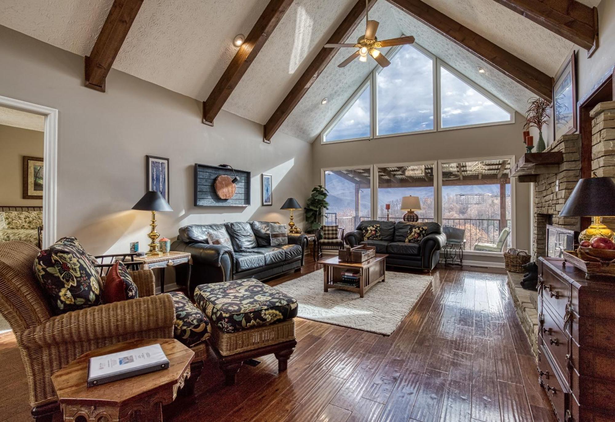 A Million Dollar View- Get 951 Worth Of Free Area Attraction Tickets For Each Paid Day! Villa Gatlinburg Kültér fotó