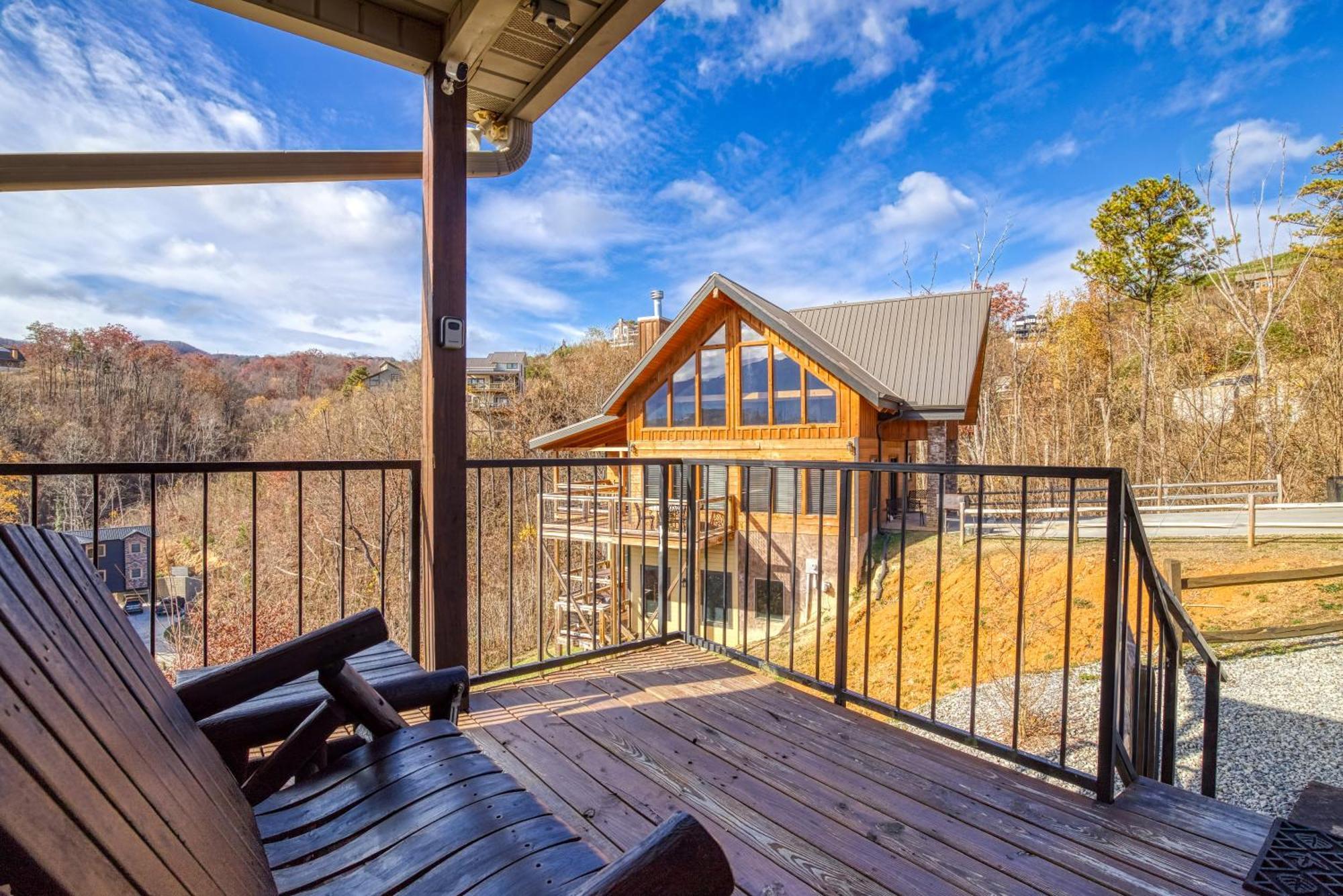 A Million Dollar View- Get 951 Worth Of Free Area Attraction Tickets For Each Paid Day! Villa Gatlinburg Kültér fotó